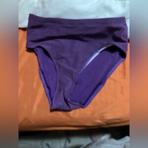 Purple  Bikini tank style tankini  NEW